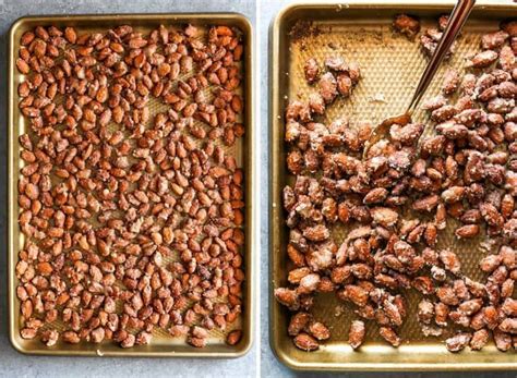 This Candied Almonds Recipe Is Easy To Make With Just 6 Ingredients