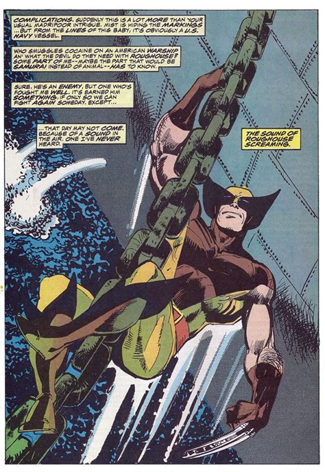 Retro Review Wolverine 17 November 1989 Major Spoilers