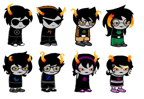 Hs Kids Species Swap By Sleuthinglicorice On Deviantart Homestuck