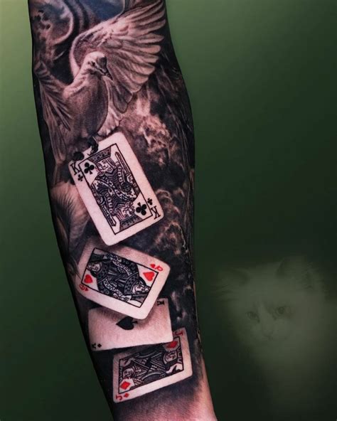 Playing Cards Tattoo Ideas To Inspire You
