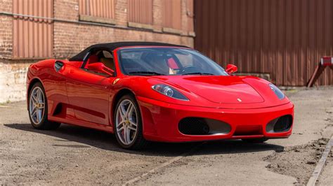 Ferrari F430 Spider Comes With A Gated Manual Motorious