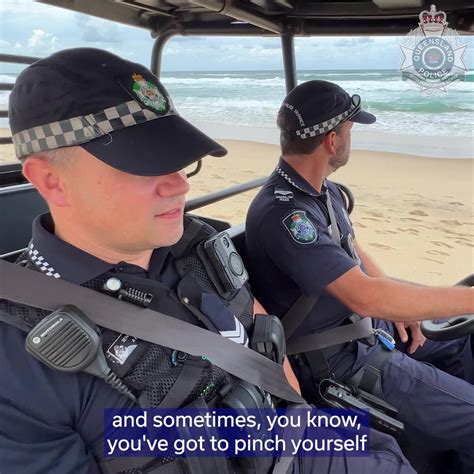 How Good Is Queensland🌞 International Police Can Now Apply To Work In Australias Greatest