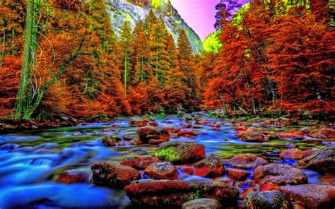 Yosemite Autumn Wallpapers Wallpaper Cave