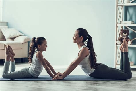 Yoga Para Niños En Casa Beneficios Técnicas De Respiración Y Posturas