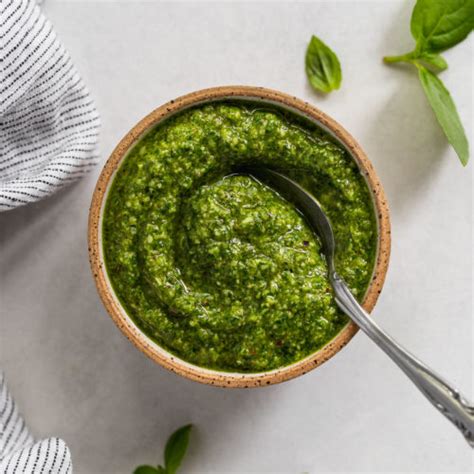 How To Make Basil Pesto Fork In The Kitchen