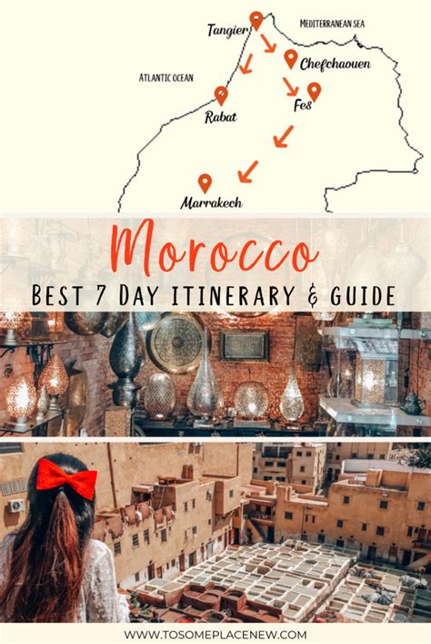 Northern Morocco Itinerary 7 Days For First Time Visitors Morocco