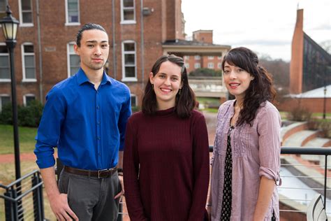 Three Students Selected For Summer Internships At The National Gallery