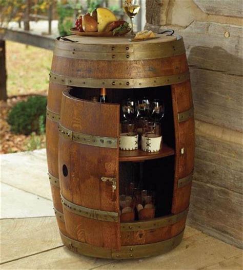 9 Diy Wooden Barrel Projects Diy To Make