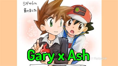 Gary X Ash Parte 1 Pokémon Journeys Youtube