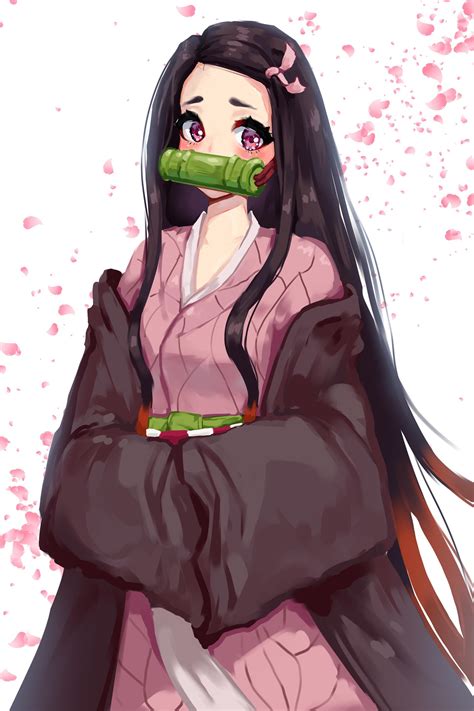 Nezuko Fan Art Rdemonslayeranime