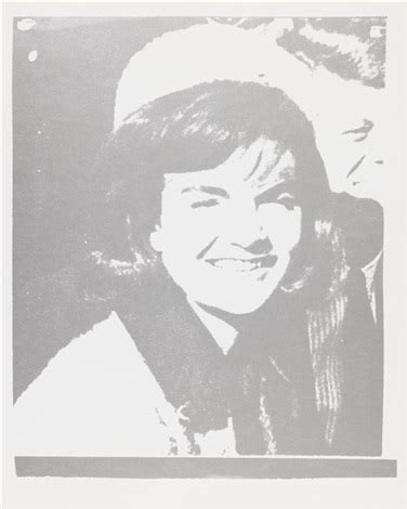 Jacqueline Kennedy I Jackie I From Pop Artists Ii By Andy Warhol On