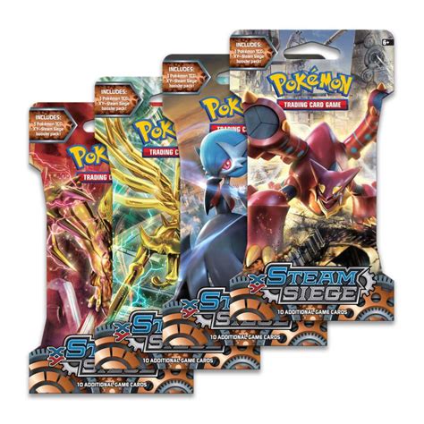 Show, online game, trading card game, video game, and even drinks! Pokemon Trading Card Game Online - Steam Siege Booster ...