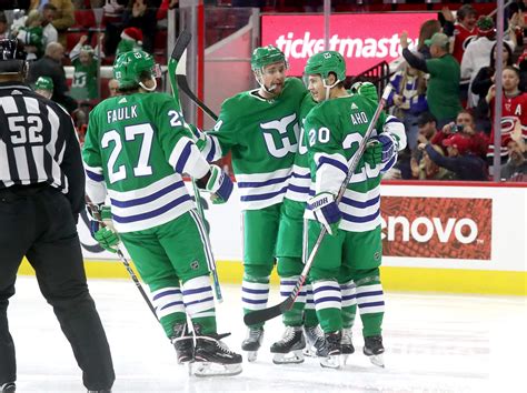 They compete in the national hockey league (nhl) as a member of the central division. Carolina Hurricanes: Looking to build on successful Whalers night