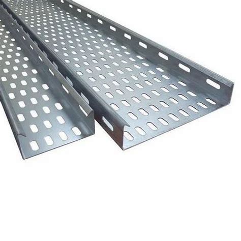 Stainless Steel Hot Dip Galvanized Perforated Cable Tray At Rs 111