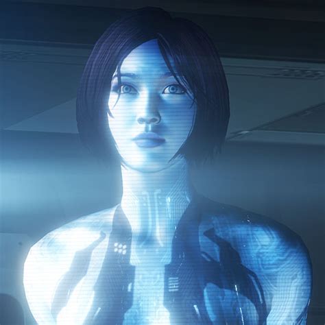 Cortana Characters Universe Halo Official Site