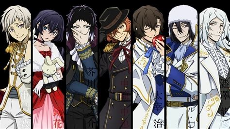 Bungou Stray Dogs Season 4 Expected Release Date Characters Plot And