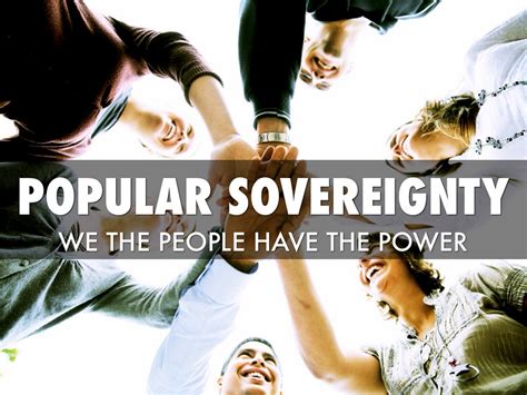 Popular Sovereignty By S32861
