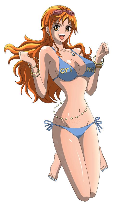 Nami One Piece Character Wiki Png Clipart Anime Arm Art Bikini Hot