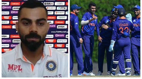 t20 world cup 2021 virat kohli highlights importance of periodic breaks for players amid