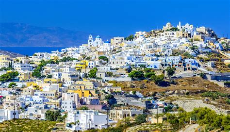 Pyrgos Santorini Discover Useful Information About The Village