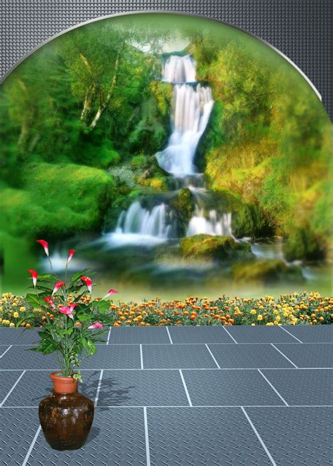 flowergarden | Photoshop backgrounds free, Psd free photoshop ...