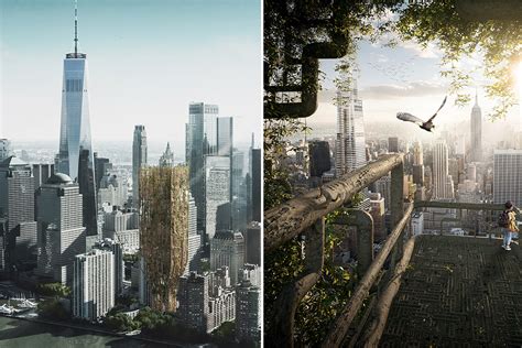 Green Skyscrapers That Add A Touch Of Nature Sustainability To Modern