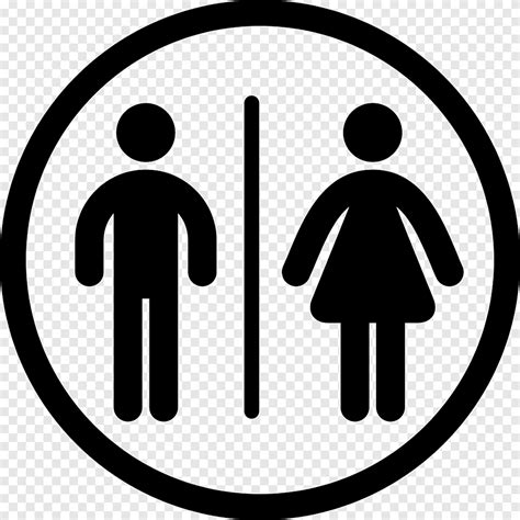 Public Toilet Bathroom Gender Symbol Toilet Furniture Text Png PNGEgg