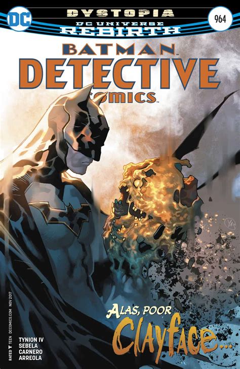 Dc Comics Rebirth And Detective Comics 964 Spoilers Batman Anarky