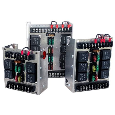 Bosch Style Relay Boxes — Choose 4 6 Or 8 Relays Mgi Speedware
