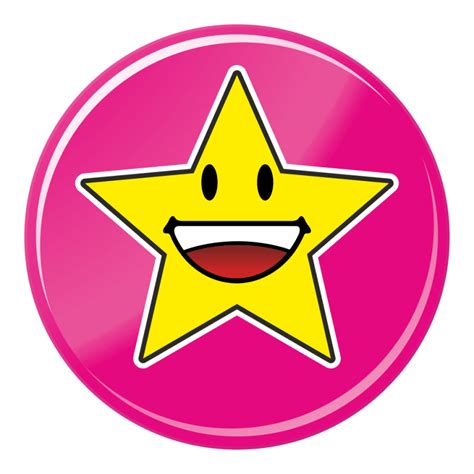 Mini Mixed Star Stickers School Stickers For Teachers