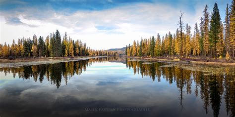Fall Seeley Lake Montana A Photo On Flickriver