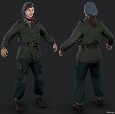 Sofia Angel Di Rocco 3d Model Sniper Elite 4 Italia Rsniperelite