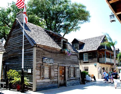 The Oldest Wooden Schoolhouse Is A Wooden Structure Located In St
