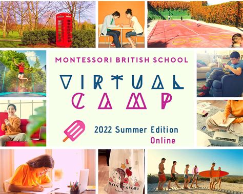 Our Camps Montessori British