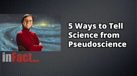 5 Ways To Tell Science From Pseudoscience Youtube