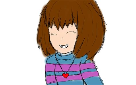 Undertail Frisk By Rainbowrosey On Deviantart