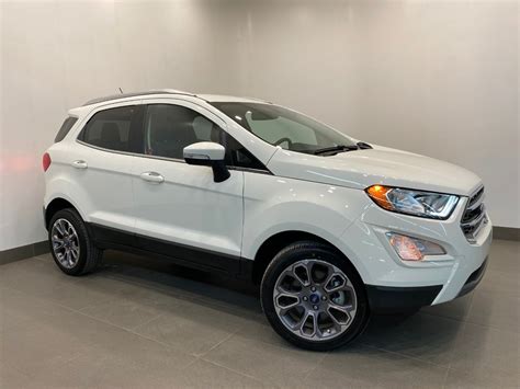 The 2019 ford ecosport is the smallest of six crossover suvs sold with the blue oval badge. Hyundai of Regina | 2019 Ford EcoSport Titanium 4WD ...