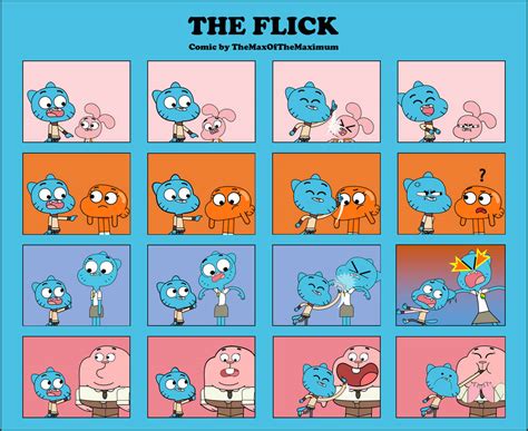 Tawog Comic The Flick By Themaxofthemaximum On Deviantart