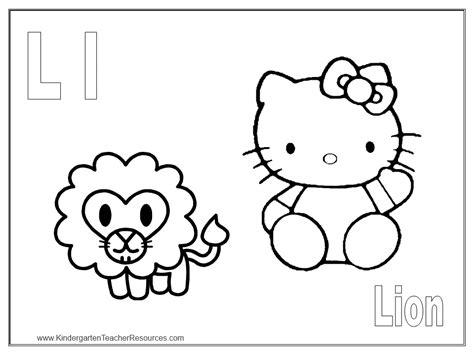 Banana has some company in this picture. Free Hello Kitty Coloring Pages