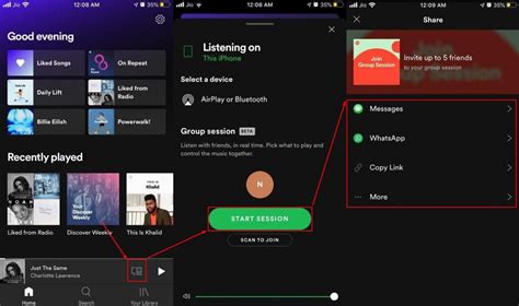 How To Set Up A Group Session On Spotify