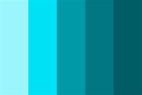 50 Best Ideas For Coloring Cyan Color Palette