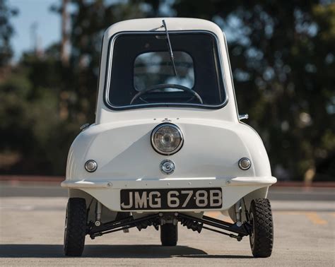 The Peel P50 The Worlds Smallest Production Car