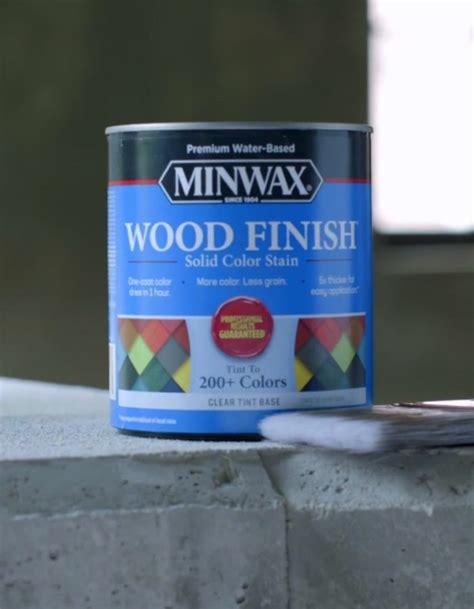 Minwax Wood Finish Izea