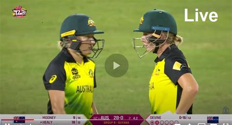 This test match will be broadcast live all over the. Live Cricket T20 | Australia W Vs New Zealand W (AUS Vs NZ ...