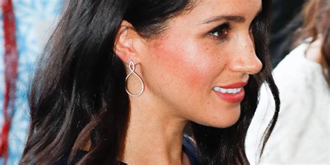 Meghan Markle Curly Hair Pictures Popsugar Beauty