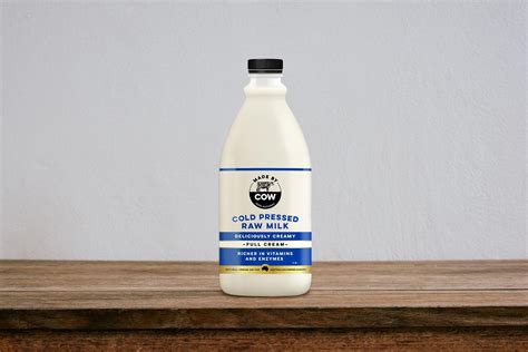 Cold Pressed Raw Milk Now Available At Coles Made By Cow