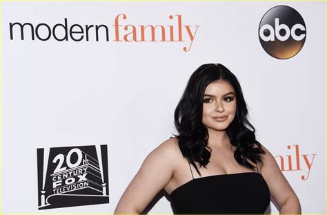 Ariel Winter Has Best Response To Troll Calling Her Thirsty Photo 4066283 Ariel Winter