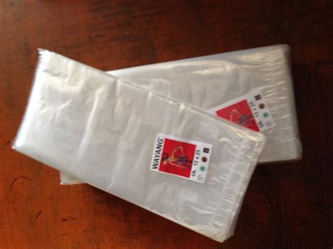 Namun hal perlu kalian perhatikan ketika inging menggunakan atap atau seng plastik, pastikan ukuran ketebalannya dulu. Jual Jual Plastik PP Wayang ukuran 12x25 cm - Jakarta ...