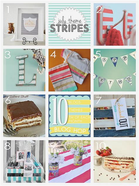 Diy Anthro Inspired Red And White Striped Tablecloth Your Homebased