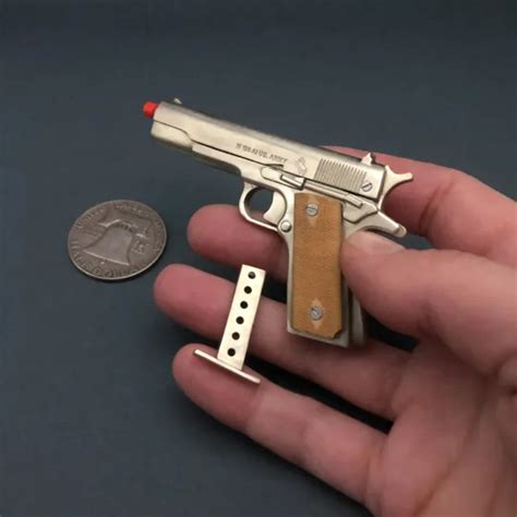 Mini Gun Colt 1911 Prop Gun M1911 Cap Gun Colt Miniature M1911 Gun 500